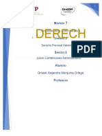Derech O: Procedimiento Administrativo