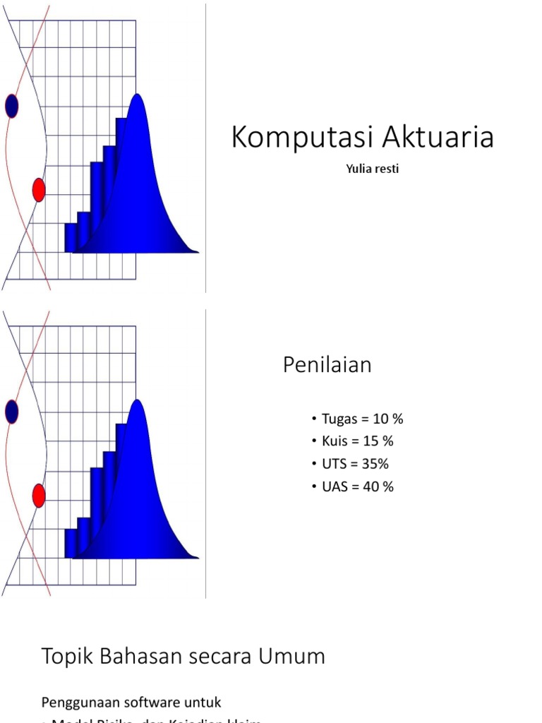 Pertemuan1 Pengantar Komputasi Aktuaria Pdf