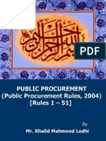 PP Rules 2004