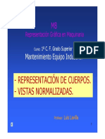 Roice _ Copia de 003_Español_representacion Grafica en Maquinaria_Vistas Normalizadas_Luis Lavilla