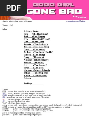 999198 Good Girl Gone Bad - Scene Guide v1 2r2