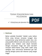 2. Pengenalan Bahan Peledak