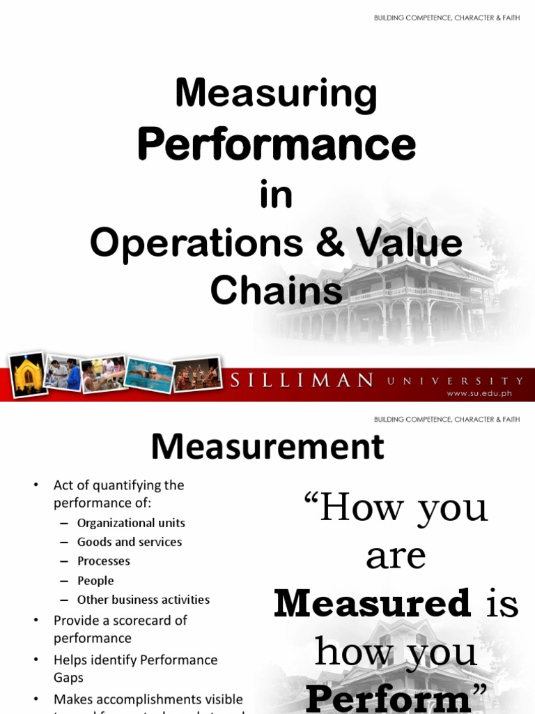 CH 2 Measuring Performance PDF Statistics Employment