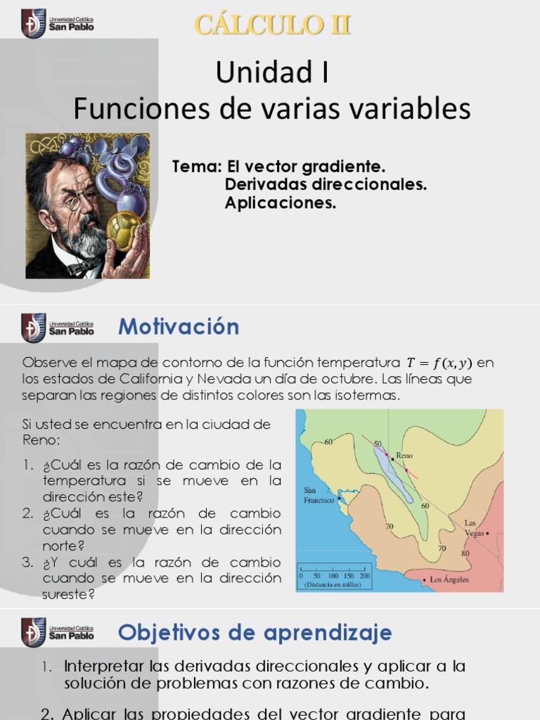 T13 - 2021-02 - C2-ING - Vector Gradiente-Derivada Direccional ...