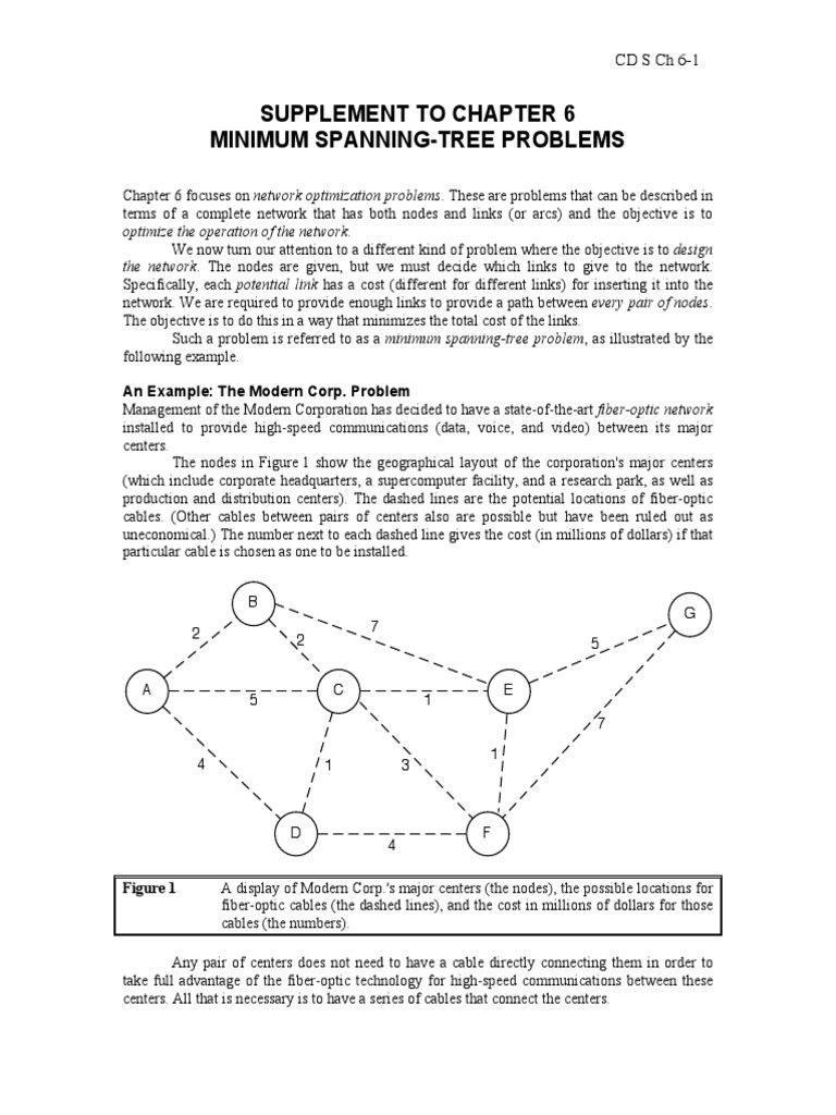 Network Design Optimization Guide | PDF | Computer Network ...
