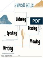 Sage Green Floral and Dots Sequence Graphic Organizer