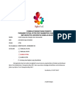 1 Formulir Pendaftaran Peserta Badminton PDF Free