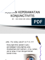 ASUHAN KEPERAWATAN KONJUNGTIVITIS