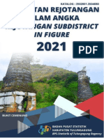 Kecamatan Rejotangan Dalam Angka 2021