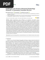 Challenges and Trends of Financial Technology (Fintech) A Systematic Literature Review