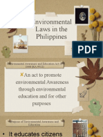 Philippines environmental laws summary