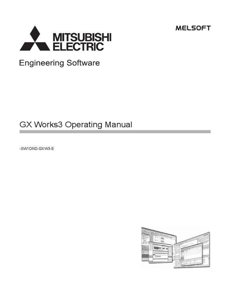GX Works3 Ver1 - Operating Manual SH (NA) - 081215-Y (12.19) | PDF
