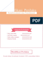 Modifikasi Perilaku (Punishment Dan Reinforcement)