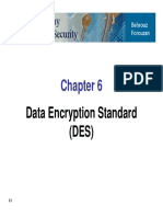 Data Encryption Standard (DES)