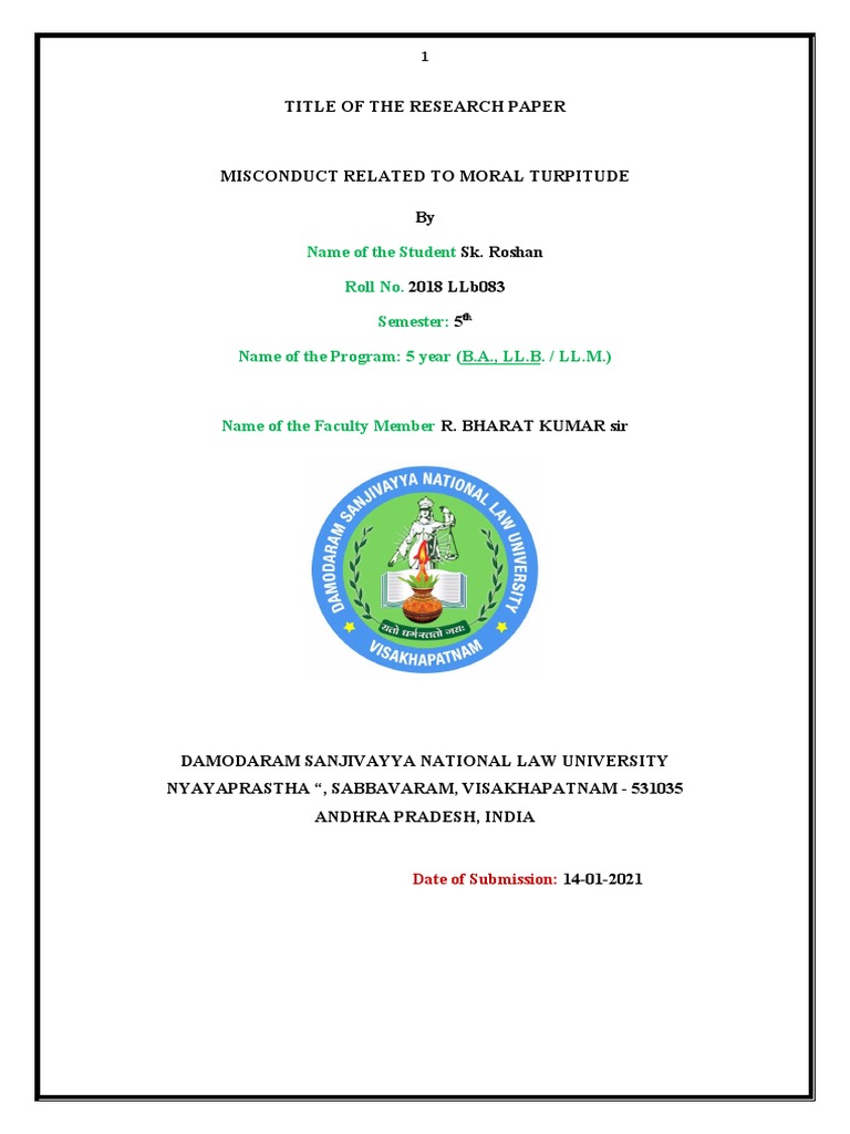 Labour Law Research Project PDF Crimes Crime & Violence