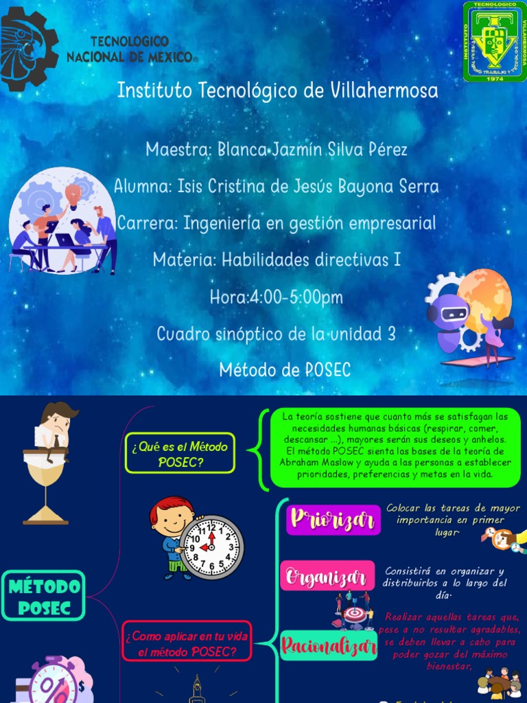 Aplicación del Método POSEC en la Vida | PDF