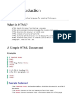 W3school (HTML Notes)