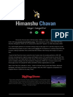 Himanshu Chavan Profile 
