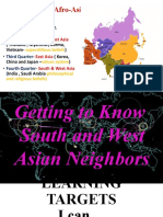 Activity (New) - Getting To Know South and West Asian Neighbors-2