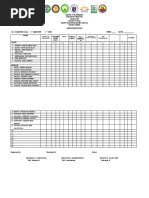 Republic of The Philippines Department of Education /region VIII Division of Samar Basey Samar