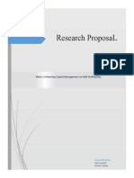 143887435 Research Proposal