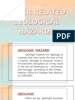 1 Related Geologic Hazards (Landslide)