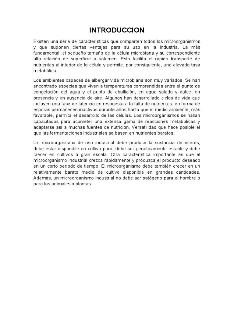 Microorganismos en la Industria Alimentaria | PDF | Yogur | Levadura