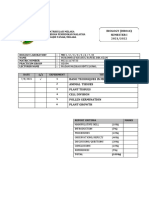 Experiment 1 Lab Report Bio