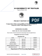 Comparative Study Among Different Dyeing Methods of Polyester Fabric With Disperse Dyes