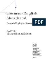 German English Shorthand PART2