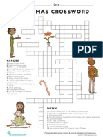 Christmas Crossword Puzzle 3