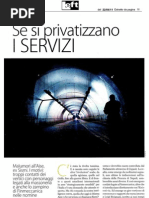 Se si privatizzano i servizi segreti 