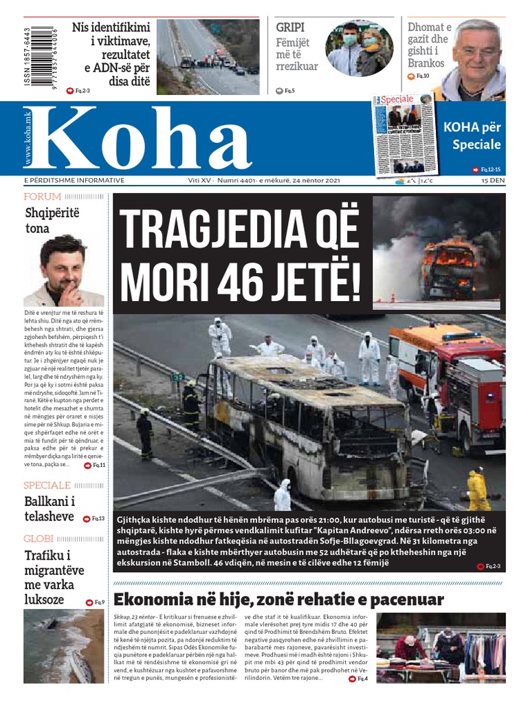 Gazeta Koha WWW Koha.mk 24112021 PDF