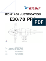 Iec 61400 Justification: E30/70 PRO