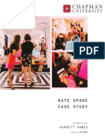 Kate Spade Case Study: Maintaining Control and Vision