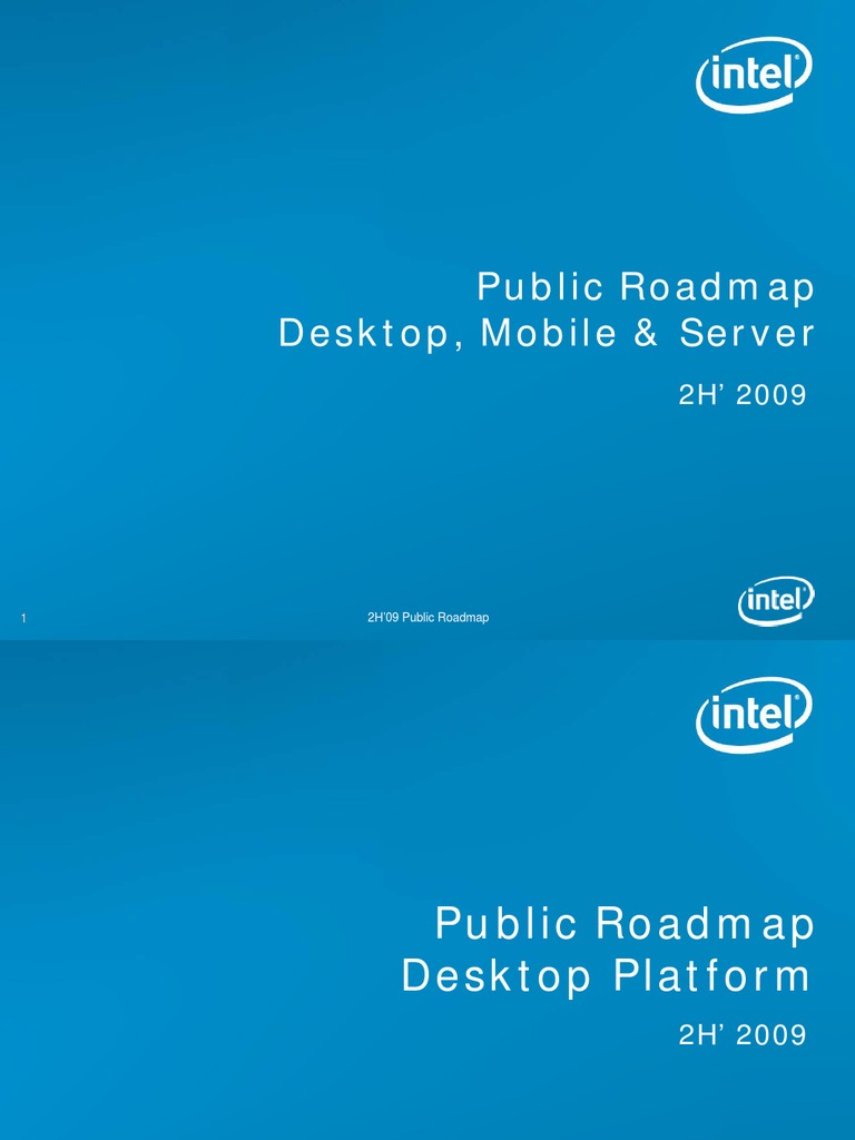 Public Roadmap Desktop, Mobile & Server | PDF