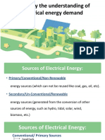 Topic 1 - Electrical Energy Demand