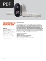 Intelligent Camera For Large Meeting Rooms: Poly Studio E70