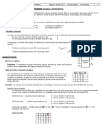 2 Boole - Logique Combinatoire & Séquentiel