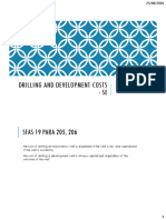 Drilling and Development Cost-SE