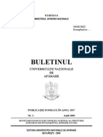 Buletin 1 2005