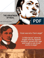The Greatness of Rizal
