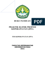 Buku Pedoman Profesi Kep. Jiwa