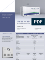 Full Control of Battery Operation and Grid Support Services