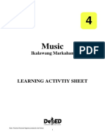 Grade 4 Q2 Music LAS