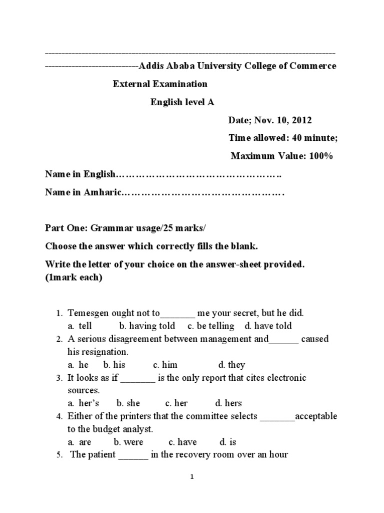 Commercial Bank Question PDF Interest Credit
