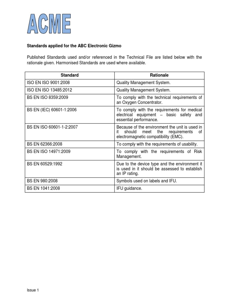 Standards Applied Example | PDF | Science & Mathematics | Computers