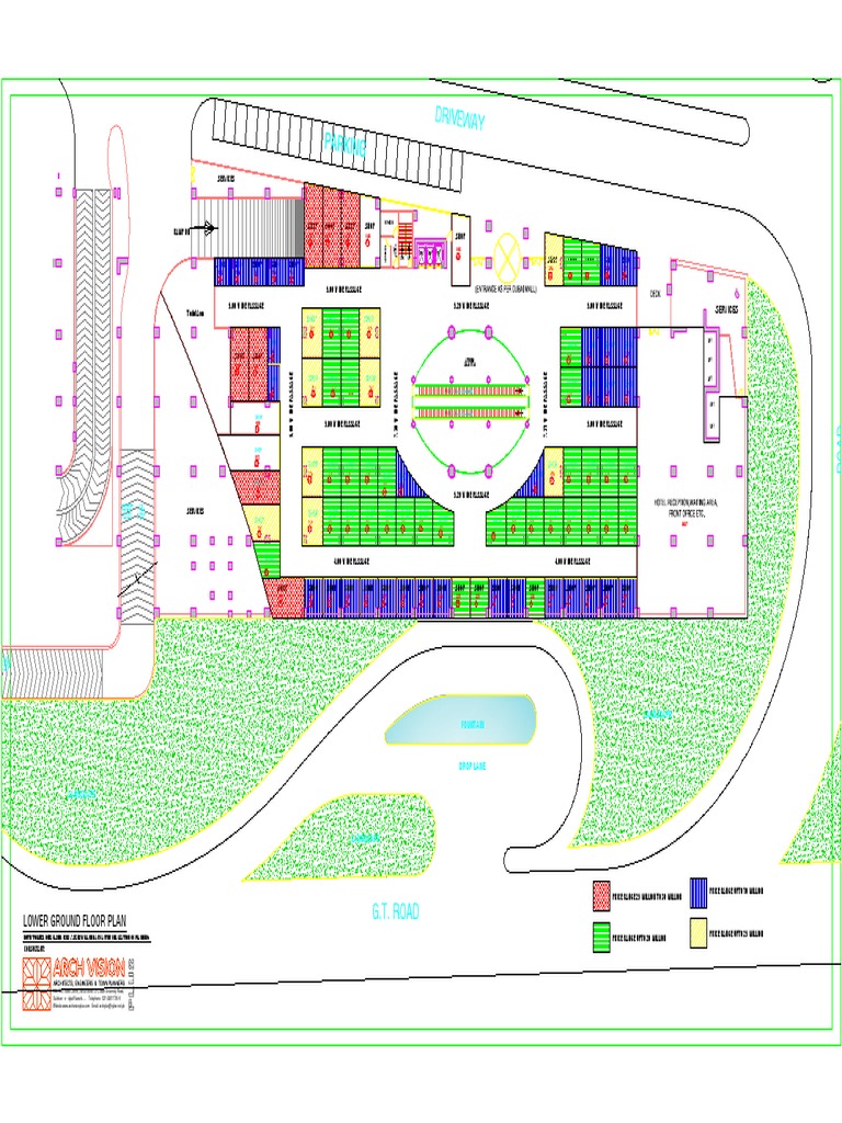 Giga Mall Floor Plans and Layouts | PDF