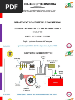 Unit - 2 - Ignition System & Types