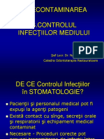Curs 6 Controlul infectiilor